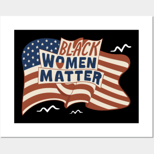 Black Women Matter Posters and Art